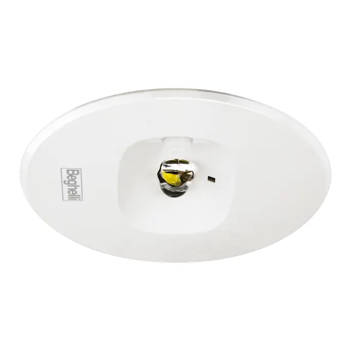 Spot de secours LED LUNGALARGALUCE ENCASTRÉ LLARG DWRC CT 24W SA LF LLARG DWRC CT 24W SA LF — Beghelli