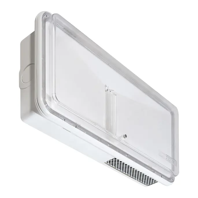 Bloc de secours LED PRATICA SANIFICAARIA PRATICA 300L 1.5/3h SETR UVOXY PRATICA 300L 1.5/3h SETR UVOXY — Beghelli