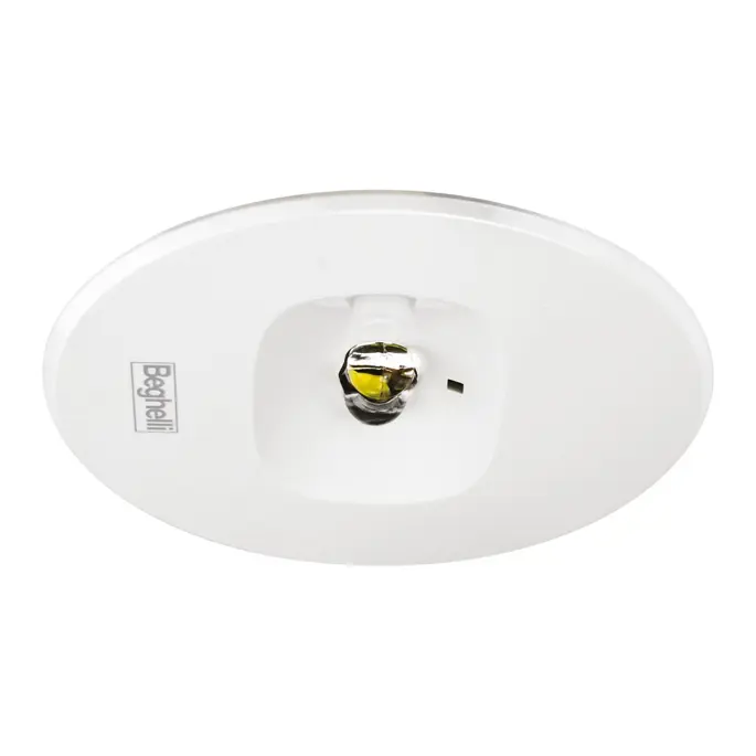 Spot de secours LED LUNGALARGALUCE ENCASTRÉ L.LARGA DWRC LG EPS L.LARGA DWRC LG EPS — Beghelli