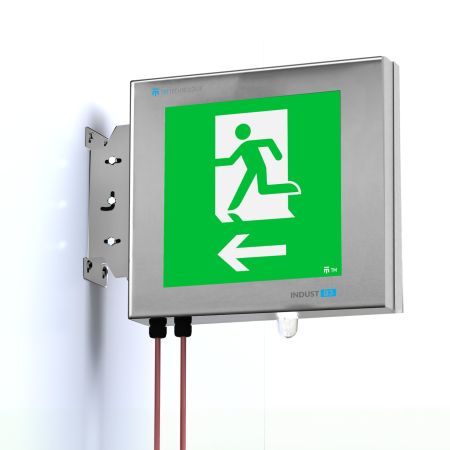 Bloc de secours LED INDUST B3 INDUST B 3DF CB+ H INDUST B 3DF CB+ H — TM Technologie