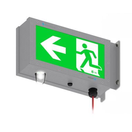 Bloc de secours LED INDUST R INDUST R 1DF CB H INDUST R 1DF CB H — TM Technologie