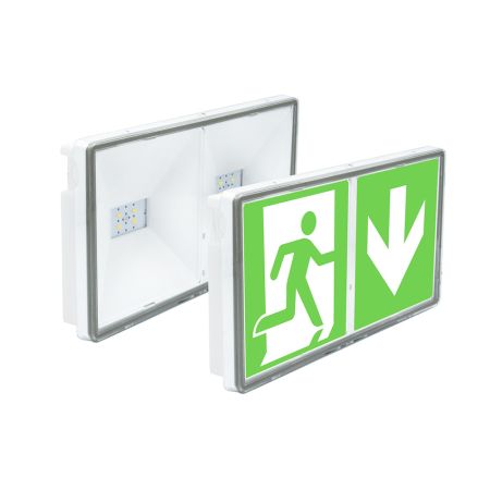 Bloc de secours LED ONTEC S30 ONTEC S30 M1X 60/180 M/NM DALI W ONTEC S30 M1X 60/180 M/NM DALI W — TM Technologie